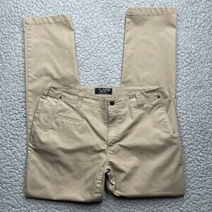 LAPG Chino Pants Men's Size 38x36 Khaki Beige Police Gear